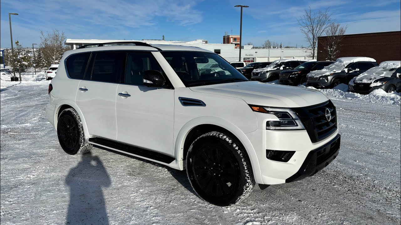 2024 Nissan Armada Midnight Edition