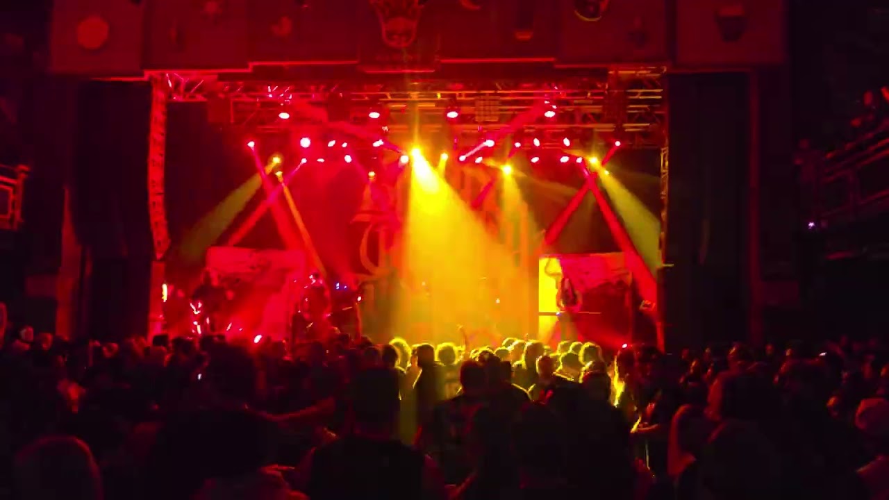 Bleeding Through - Revenge I Seek - 4K - Live @ The House of Blues in Anaheim, California 11/29/25