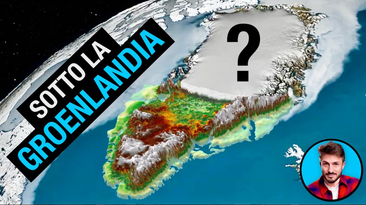 Cosa si nasconde sotto i ghiacci della Groenlandia? Ecco il territorio in 3D senza la calotta polare