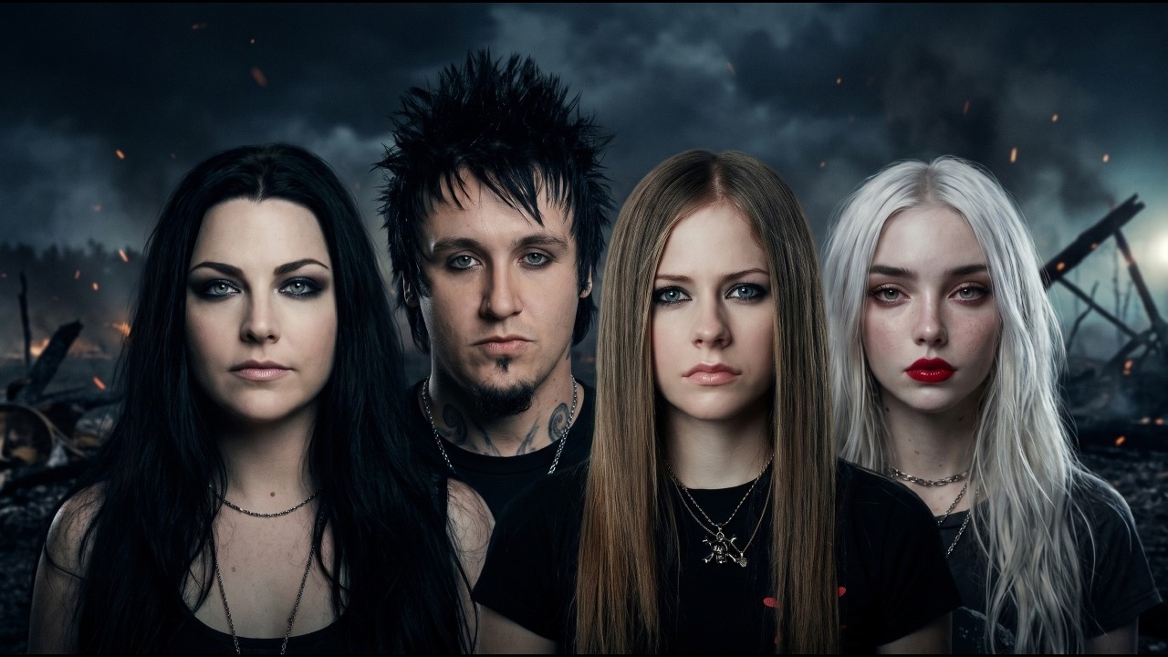Zero Hour | Papa Roach x Evanescence x Avril Lavigne x Ezra &ndash; Cinematic Collaboration