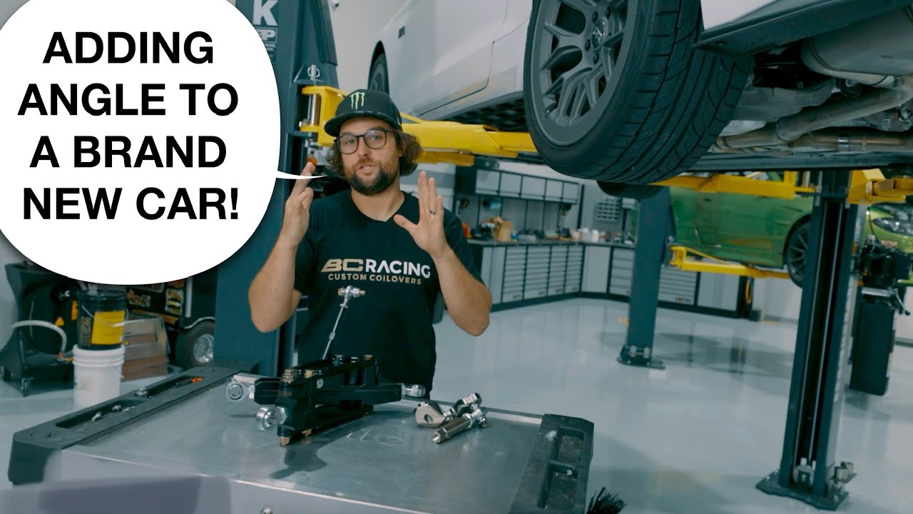 BEFORE and AFTER! HOW TO add ANGLE to a Mustang RTR