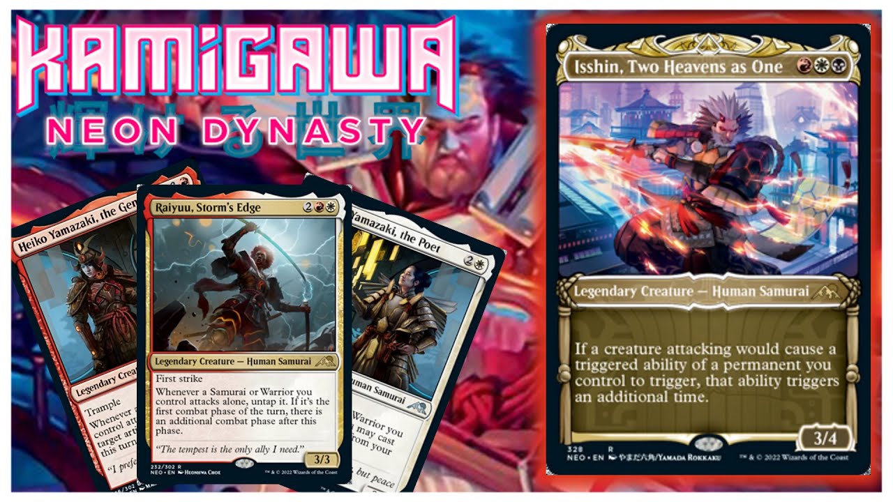 Insanely Aggressive!! - Isshin Two Heavens as One | MtG | EDH