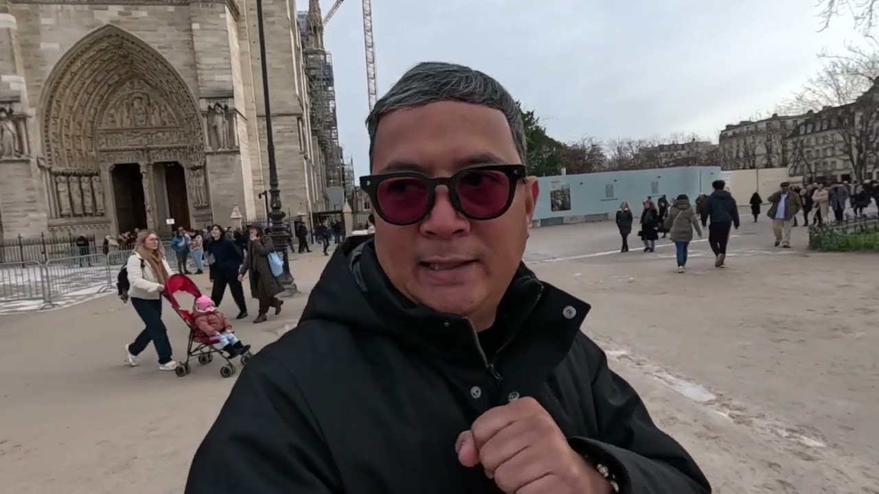 The “Malay Type of Nose”! #noselift #rhino #notredamecathedral 