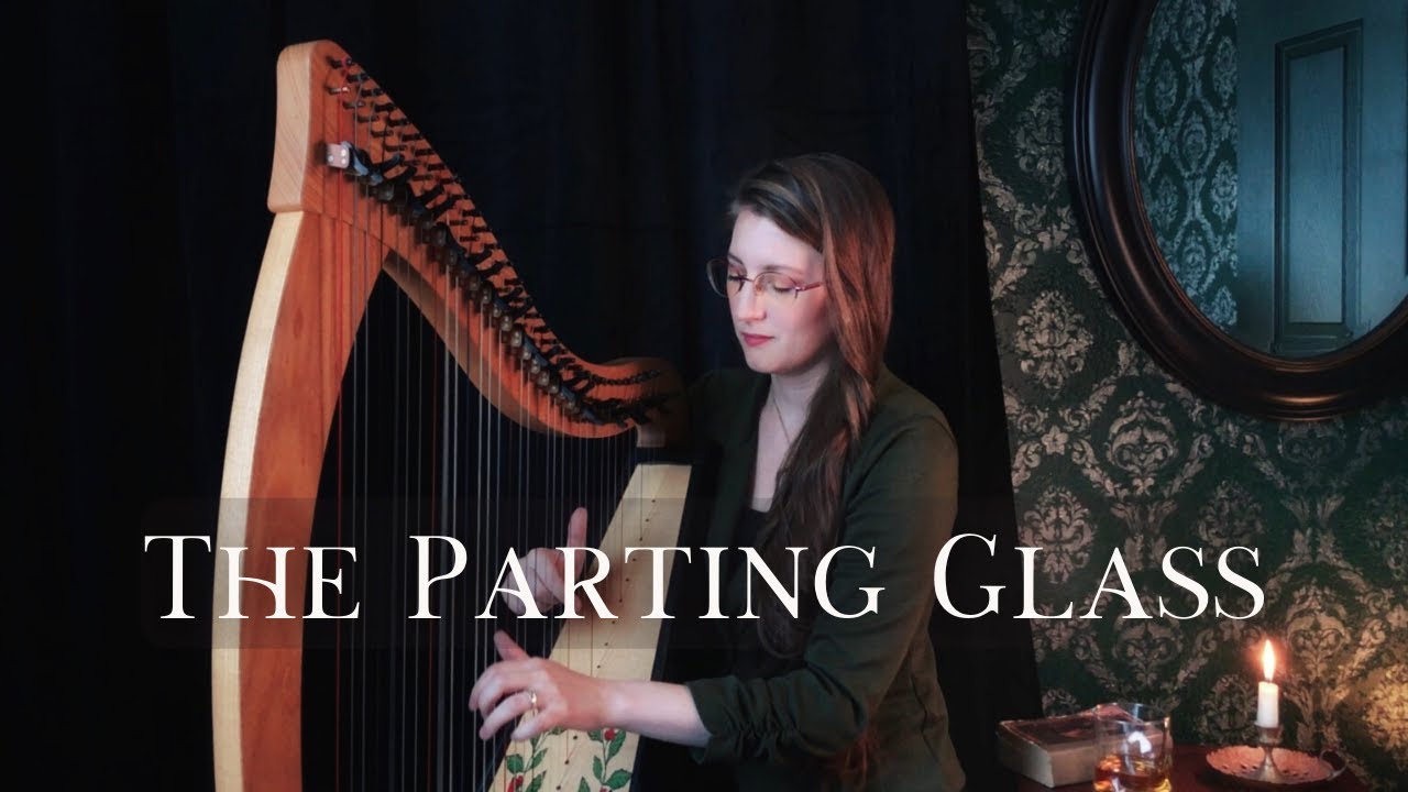 The Parting Glass | Celtic Harp Improvisation