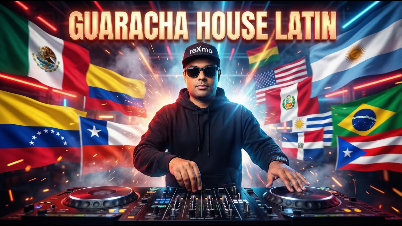 Afro Latin Guaracha House | Tribal Aleteo Music 2026 | REXMO