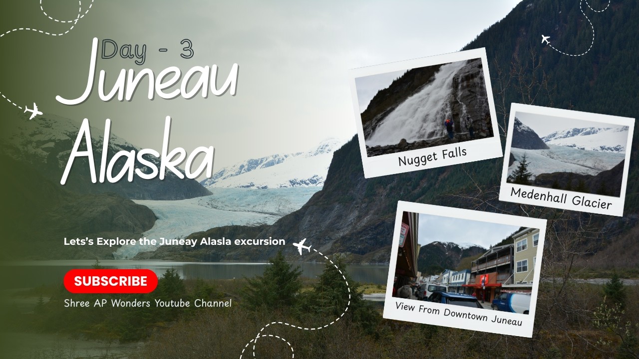 Day - 3 at Juneau Alaska #cruisetravel#viral 