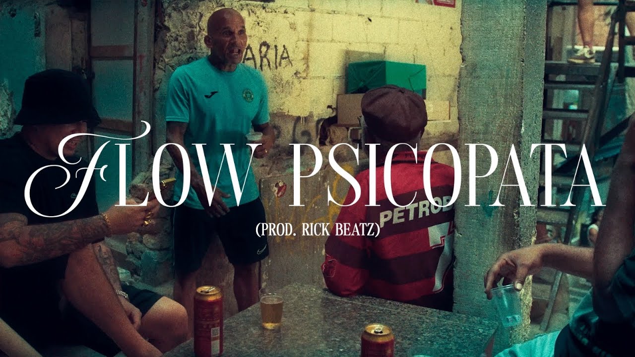 Felp22 - Flow Psicopata (Prod. Rick Beatz)
