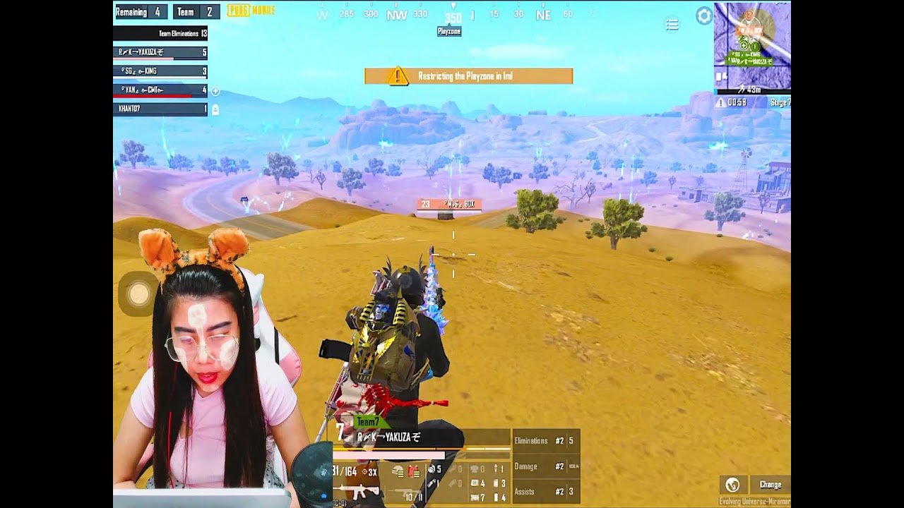 ဒီနေ့ထွက်တဲ့PUBG Version 4.3 ကိုUpdateတင်ပီးကြပီလား..Roomမှာဆော့ဖို့Readyပဲလားး?