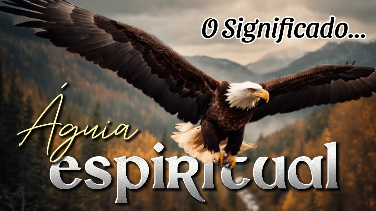 O Significado Espiritual da &Aacute;GUIA🦅