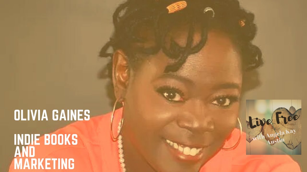 Author's Mindset: Marketing and Indie Publishing with Olivia Gaines