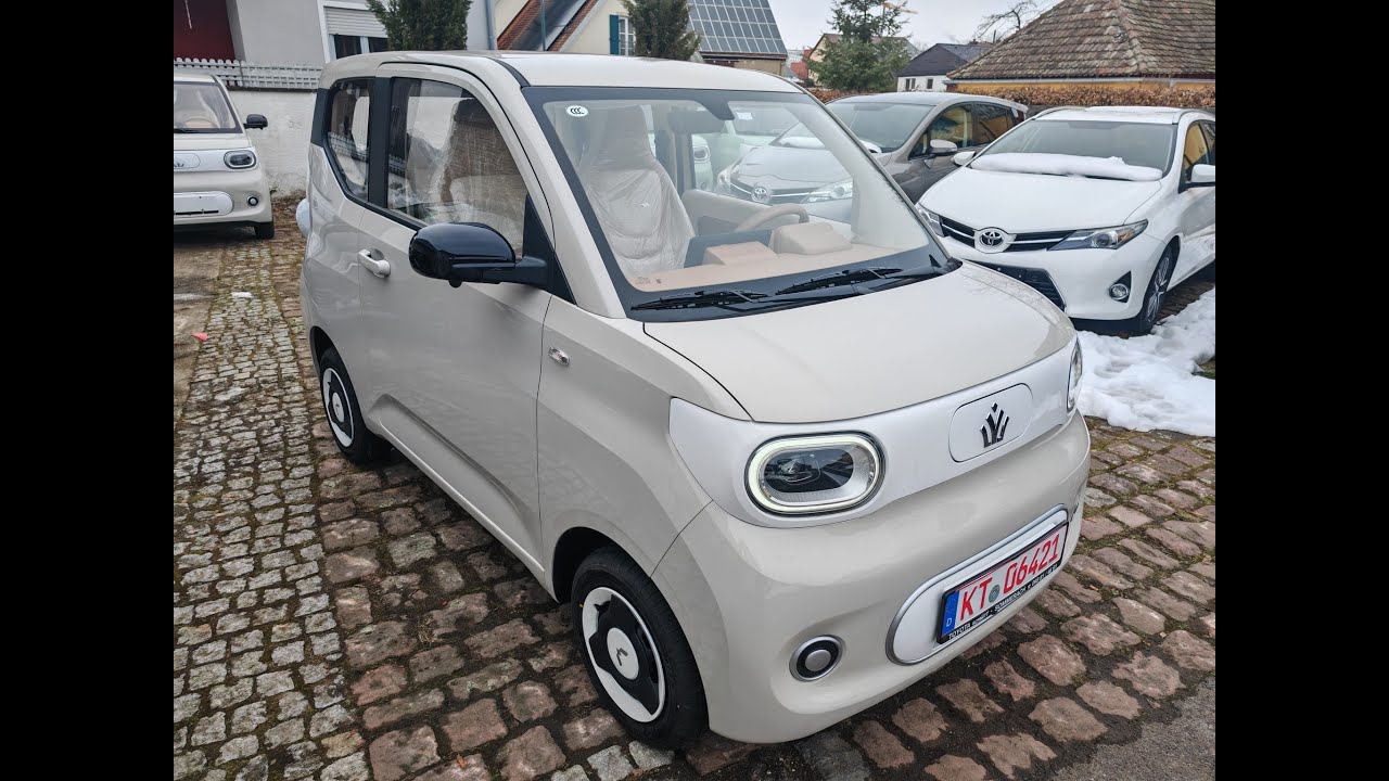 Wuling mini Auto Wuling Macaron Schmitt Sommerach