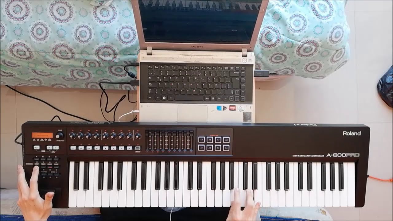 La Pulguita/Mujer bonita - Dulzura (Roland D-50, Korg M1 y Kontakt 6 VST)