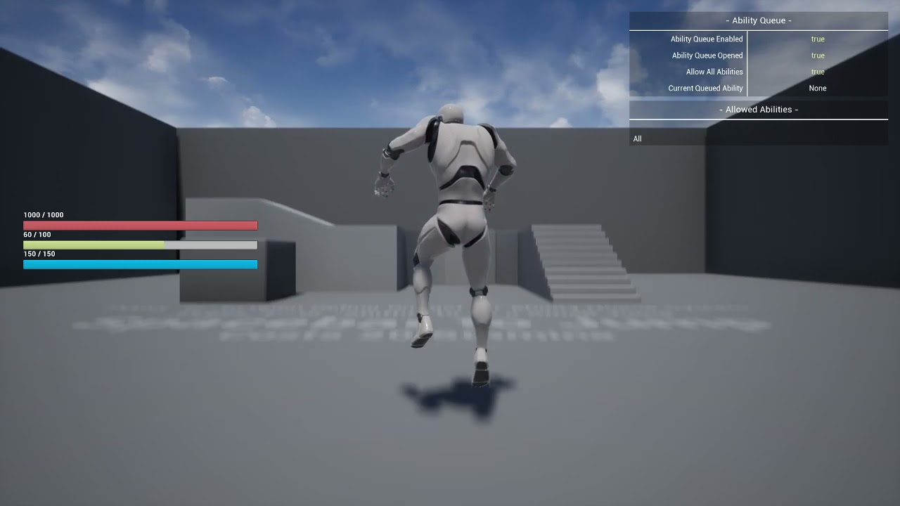 GAS Ability Queue - Debug Widget