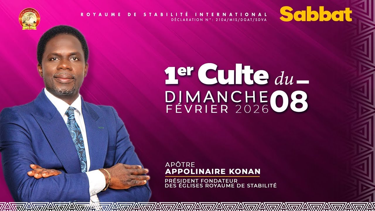 THEME | Apôtre Appolinaire Konan