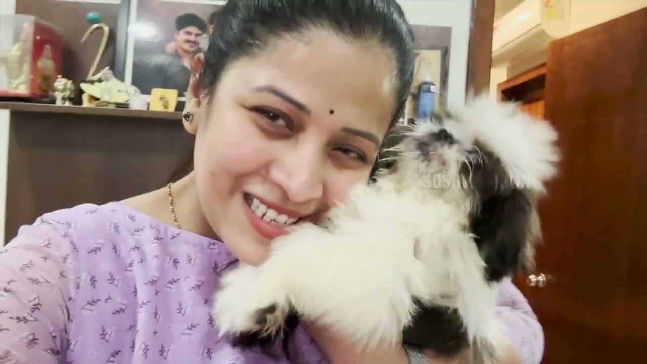Surprise Gift గా Puppy ని ఇచ్చేసా || Subscriber Got Emotional || Vlog || Sushma Kiron