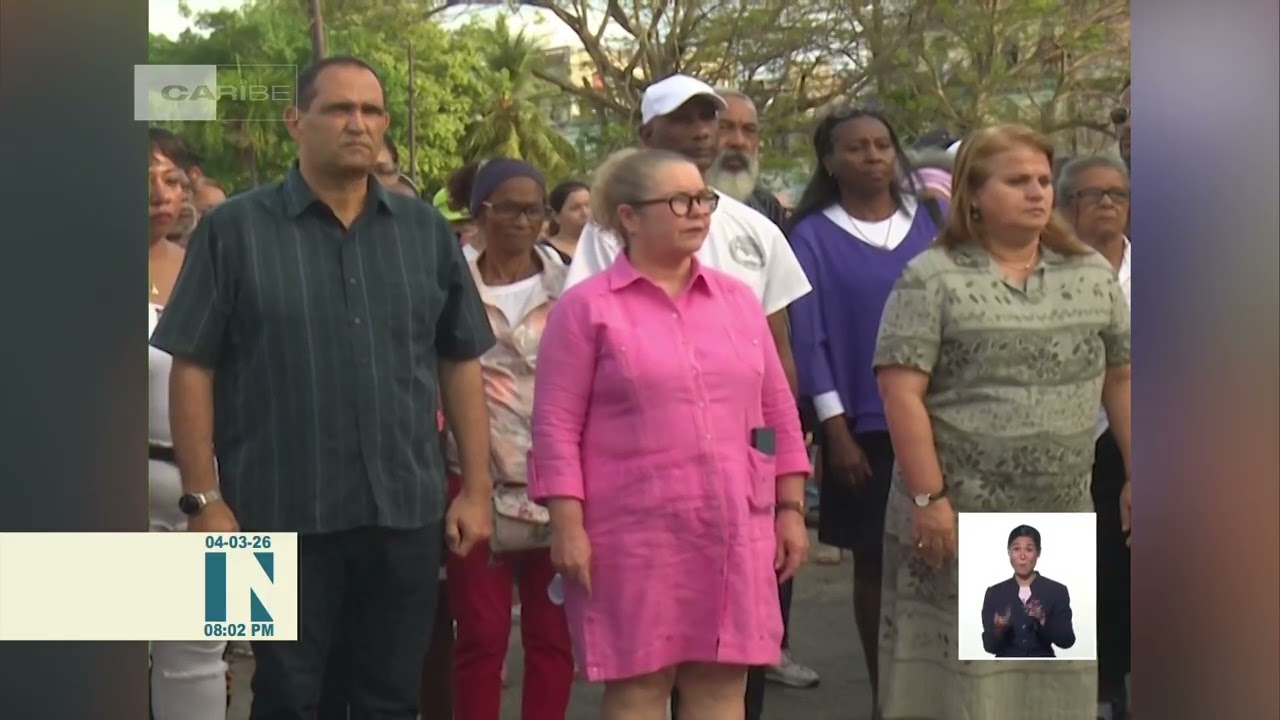 Homenaje en La Habana a víctimas del atentado contra el vapor