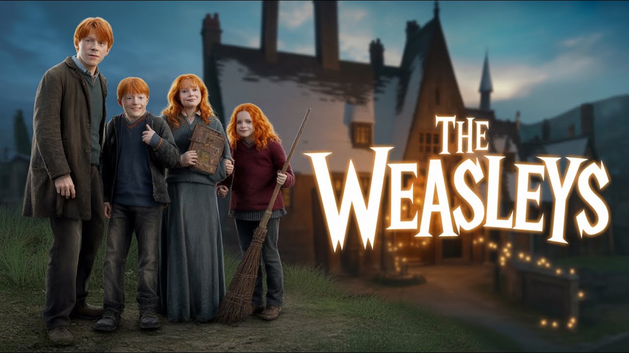 Why the Weasley Family is the Best Part of Harry Potter