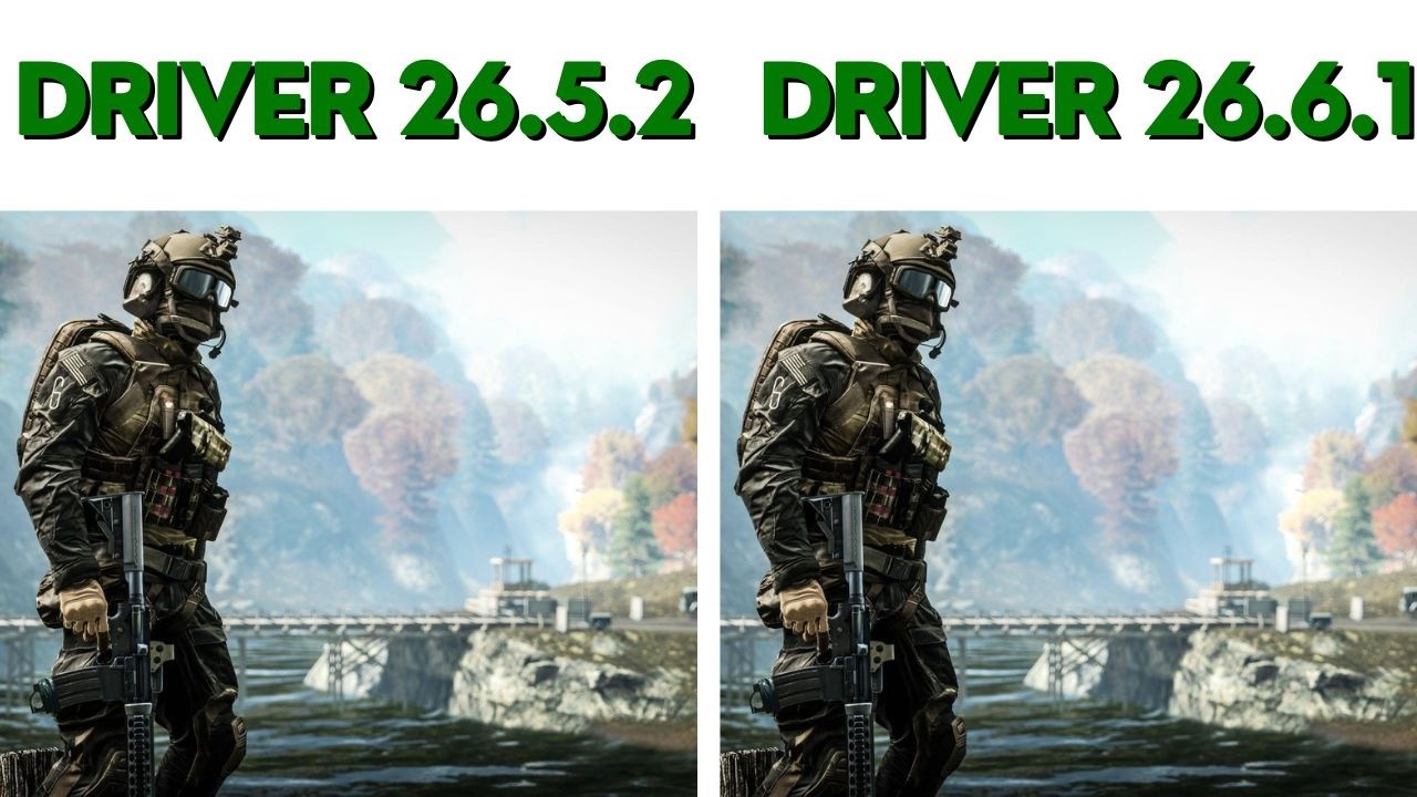 AMD Drivers Update 26.6.1 Vs 26.5.2 AMD Adrenalin Edition 26.6.1 RX 9070 XT