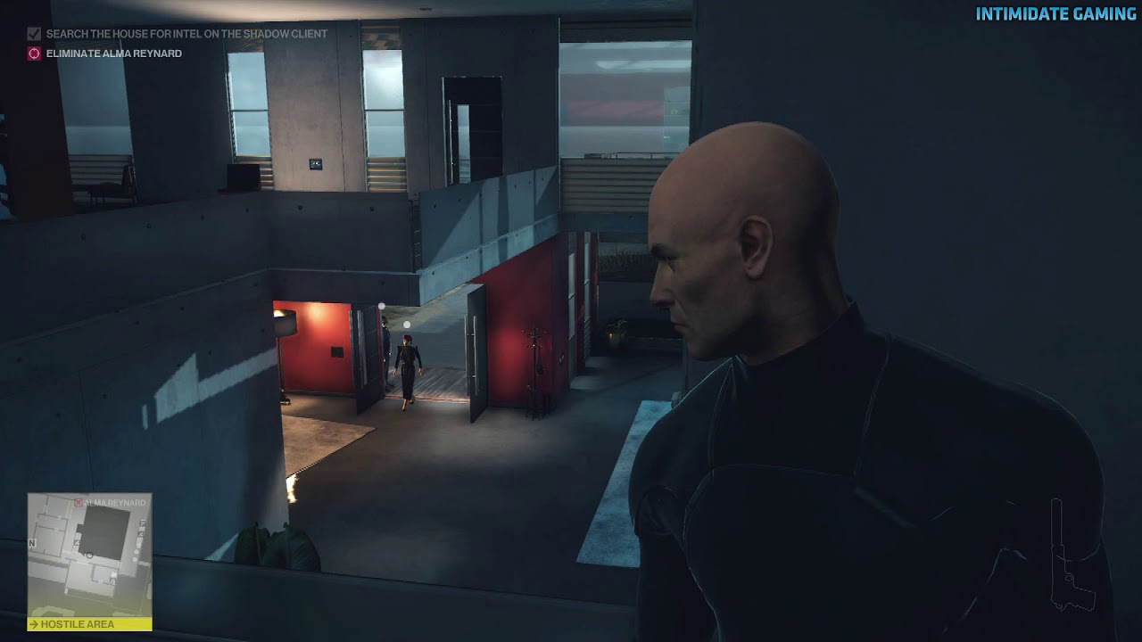 Hitman 2 - Hawkes Bay - Like Fish In A Barrel Assassination Challenge