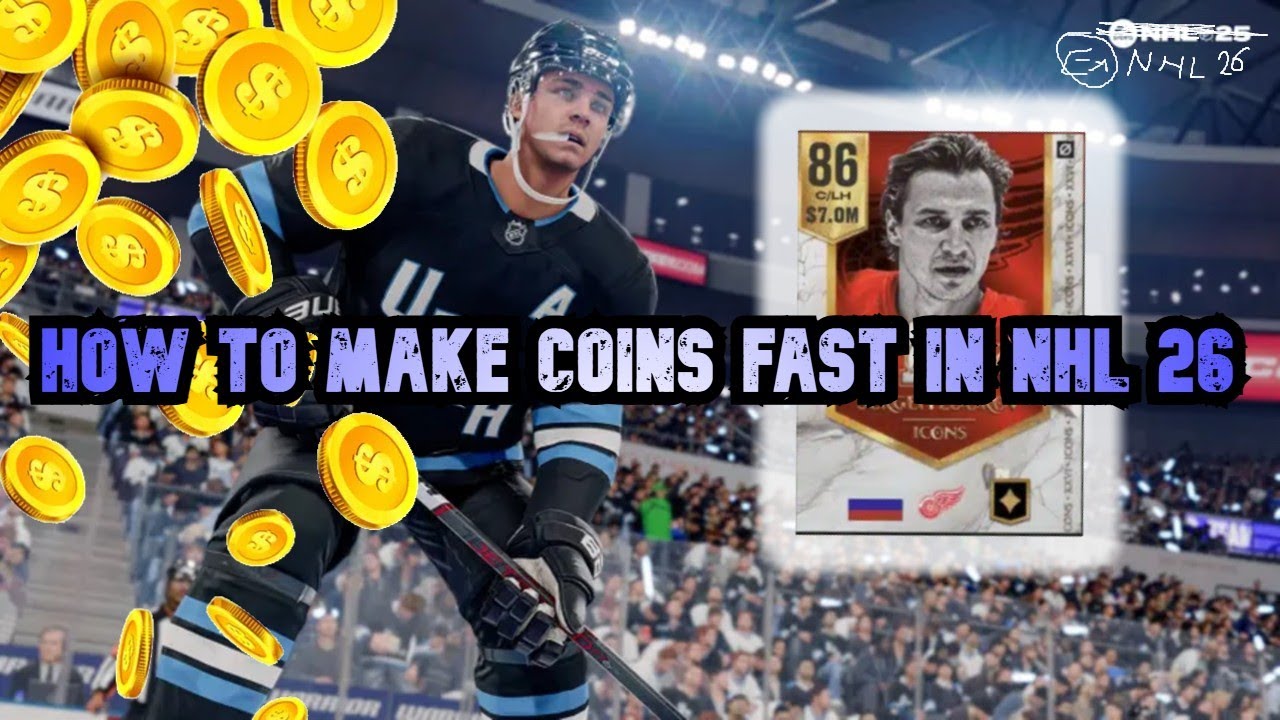 NHL 26 HUT | How To Make Coins Fast | imhence