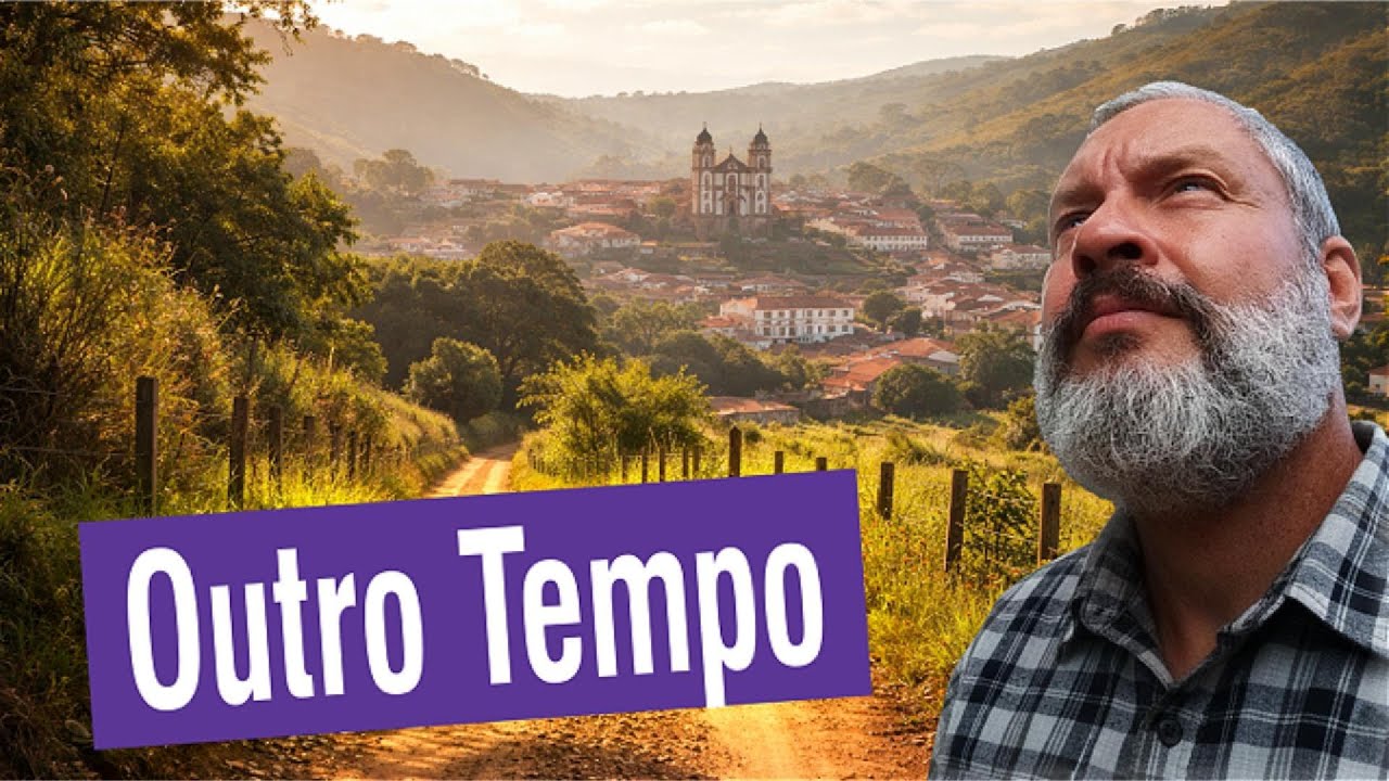 O Interior Não é mais Lento. É Outro Tempo.