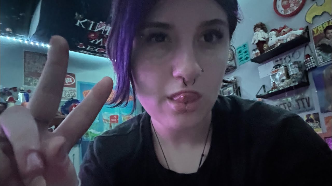 ASMR | yap yap yap + gum chewing kinda