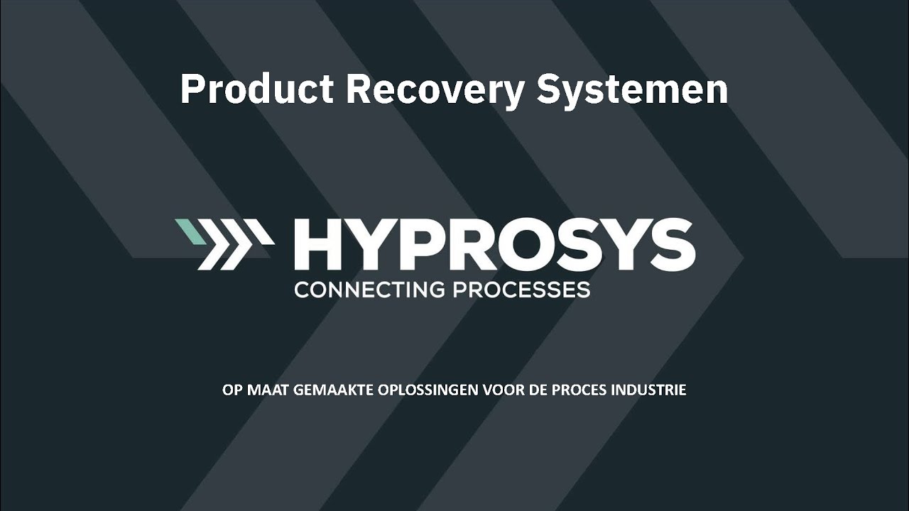 Product recovery | Pigging