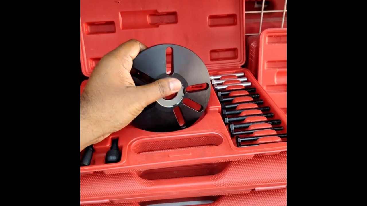 Harmonic Balancer Removal & Installation - Easy DIY Guide | Harmonic Balancer Bolt Puller