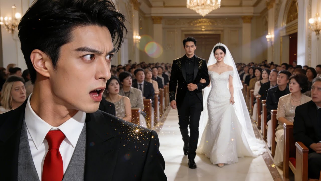 I went to my buddy’s wedding—only to find the bride was my own wife!