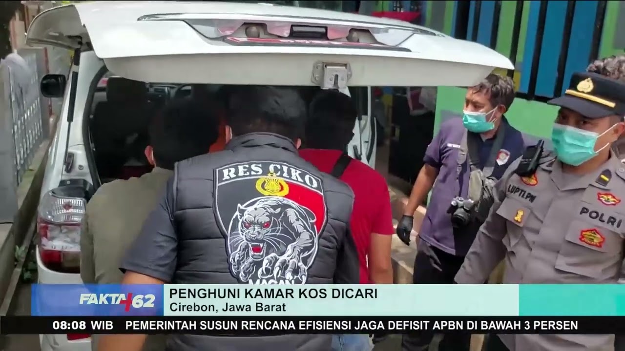 Perempuan Muda Ditemukan Tewas Membusuk di Kamar Mandi Kos
