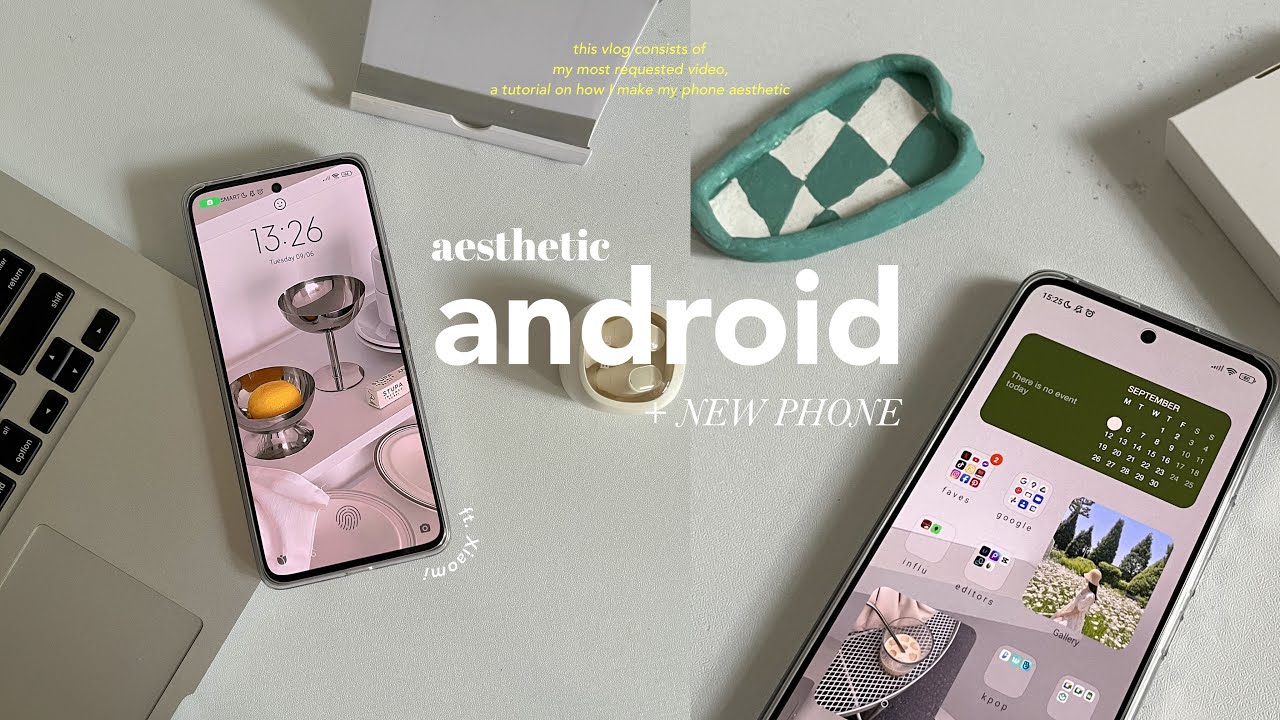 how to make your android phone aesthetic✨ | Xiaomi 12 lite | afiyuh