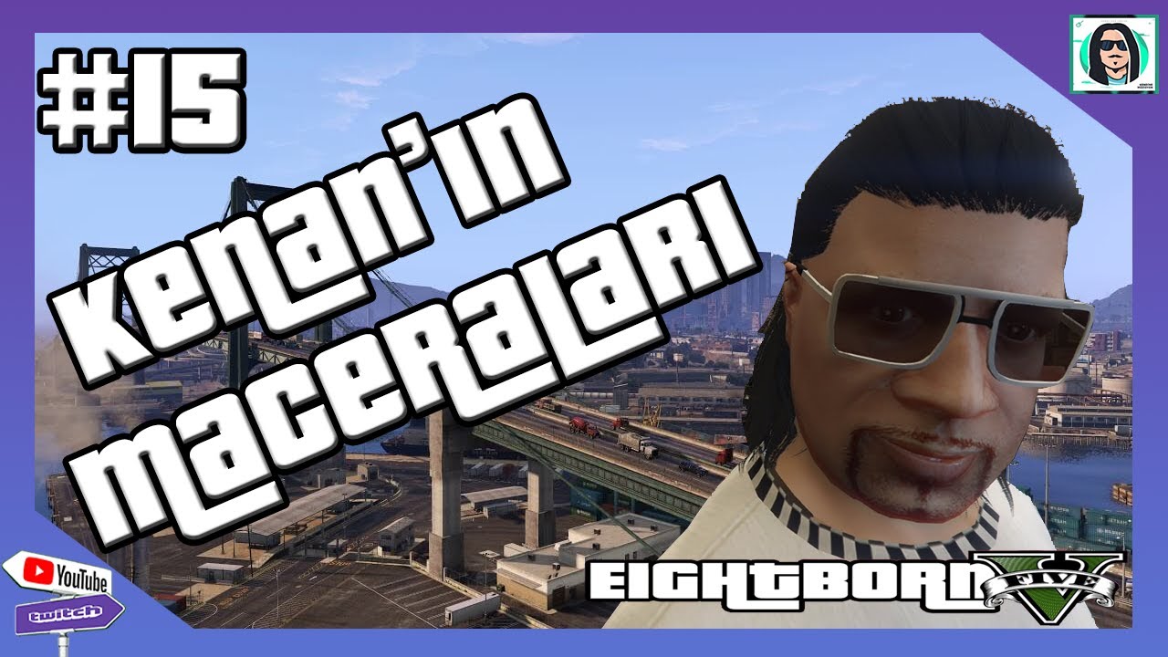 Kendine Müzisyen GTA 5 RP Eightborn - #15 ABİ NOLUR BİZİ VURMAYIN