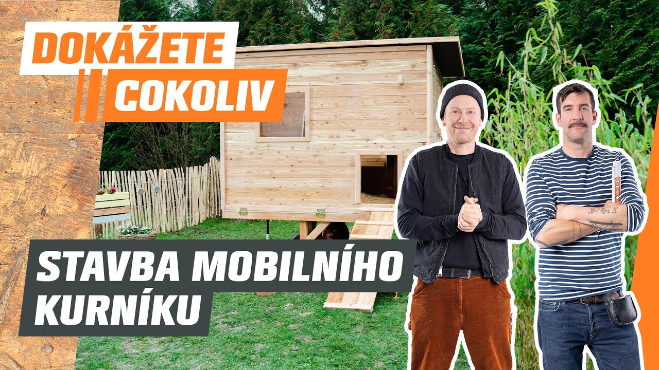 Stavba kurníku – kompaktní a mobilní | OBI