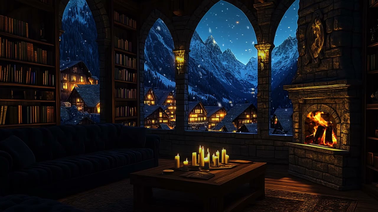 Snow Crystal Piano Harmony | 8D Nature Immersion for Neural Reset and Deep Healing Flow
