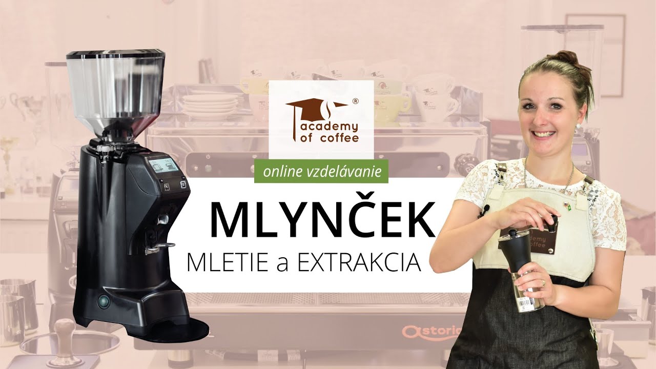 Mlynček - Svet kávy od pestovania až po šálku