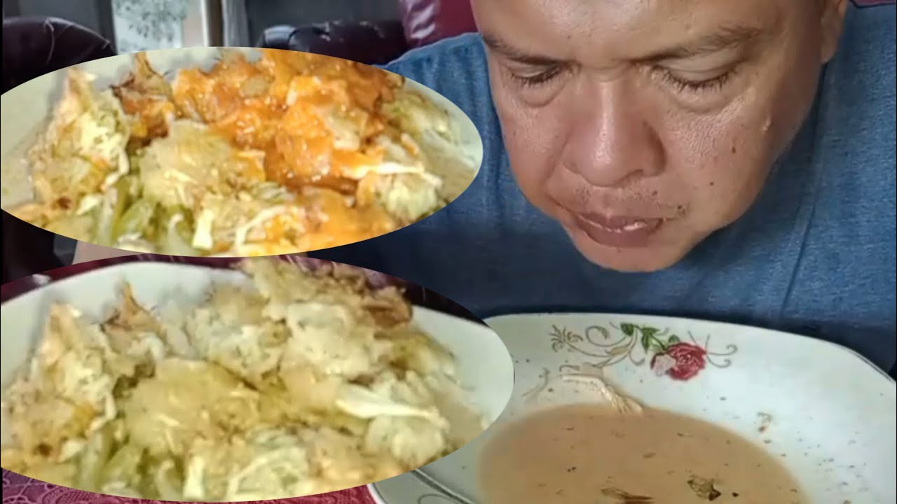Lontong sayur kuah toco toping bakwan