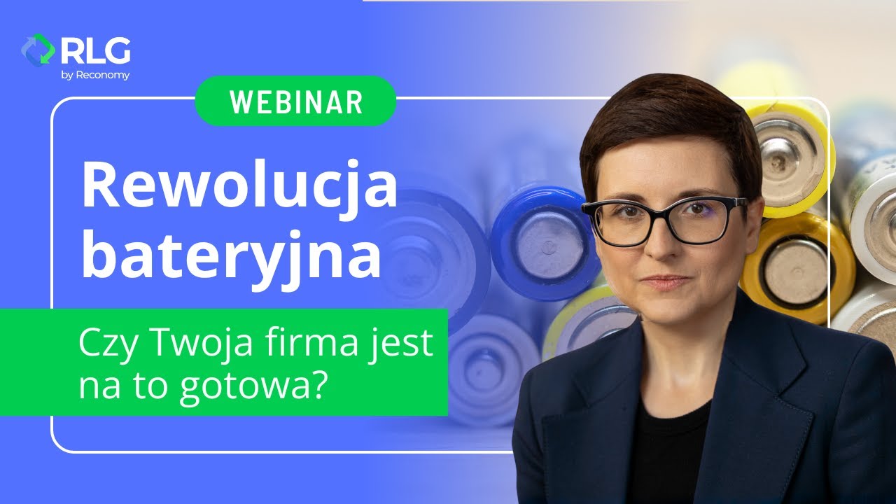 Webinar RLG — rozporządzenie bateryjne