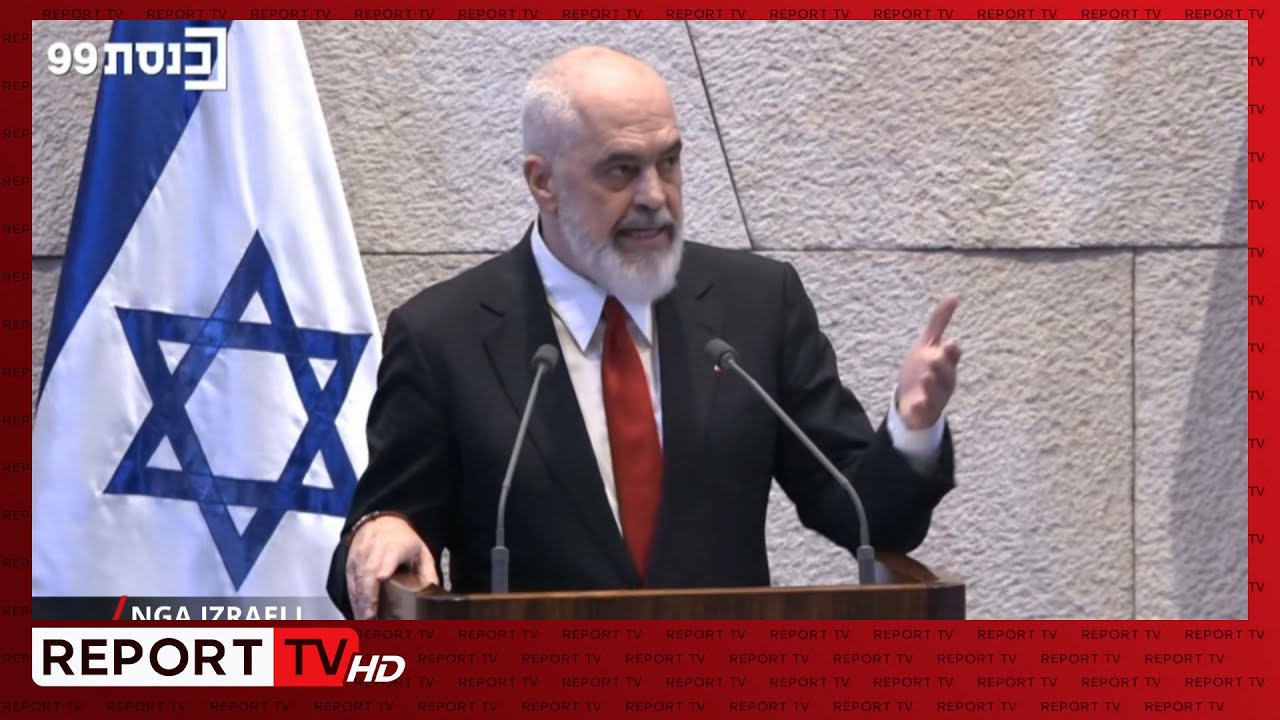 'Fajtori është Hamasi! Rama në Knesset: Duhet të çarmatoset!