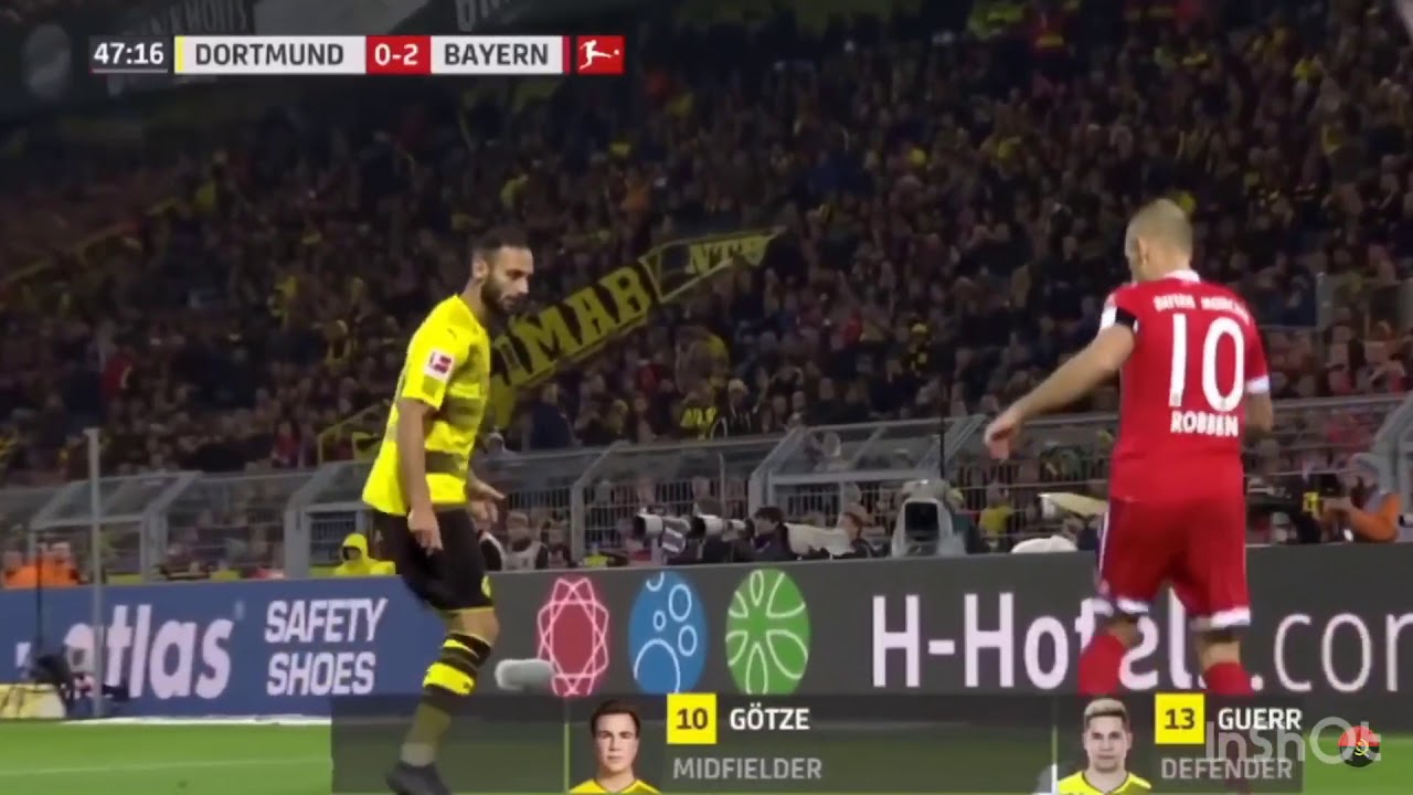 Dortmund 1-3 Bayern | Résumé | Buts | en français