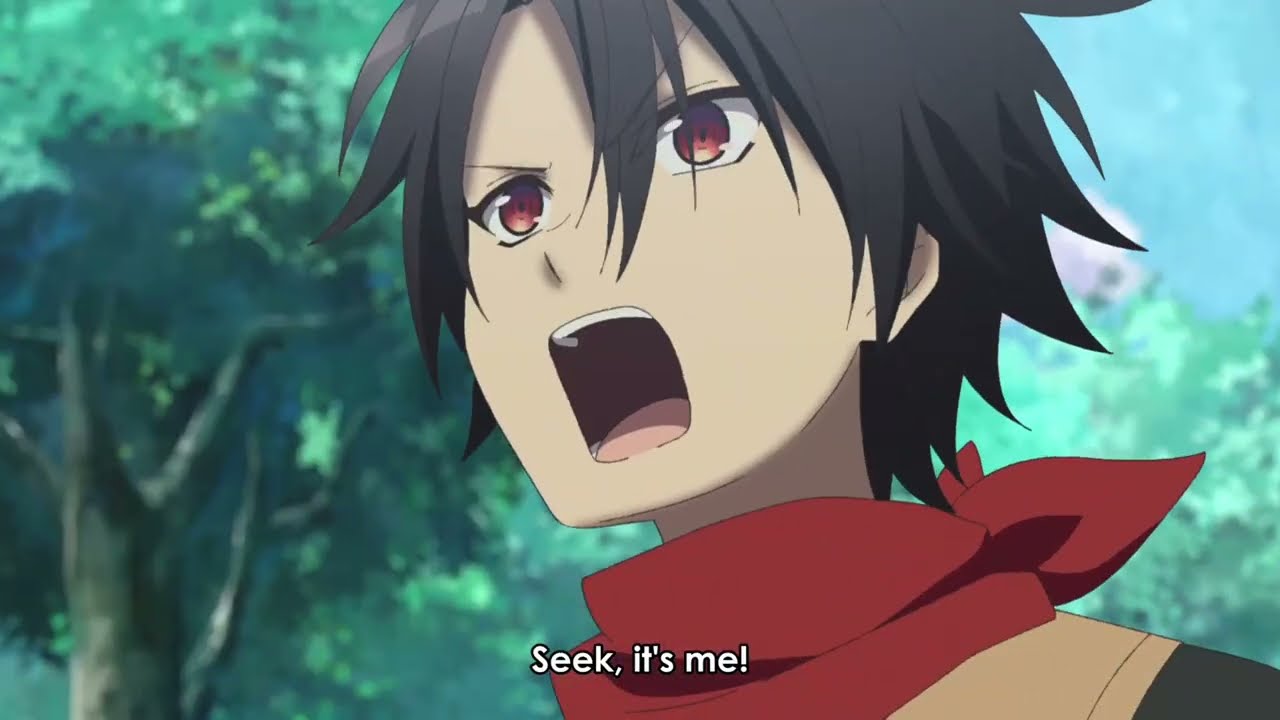 There was a cute girl in hero's party so I will confessed to her ep02 story #anime 