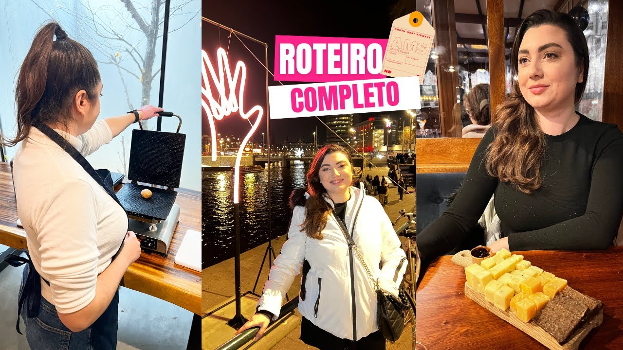 ROTEIRO DE AMSTERDAM EM DEZEMBRO