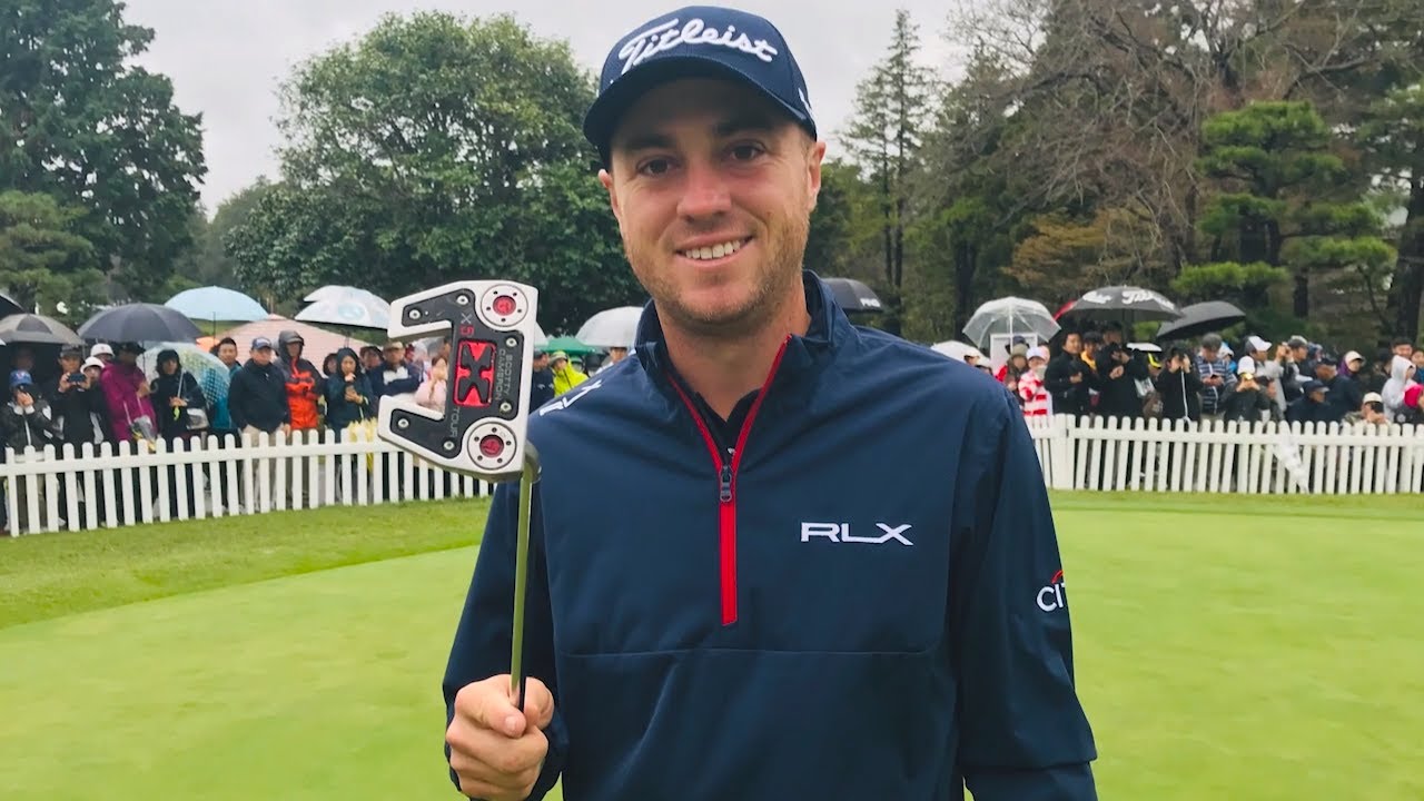 How Justin Thomas chose the Futura X5 I Scotty Cameron Putters