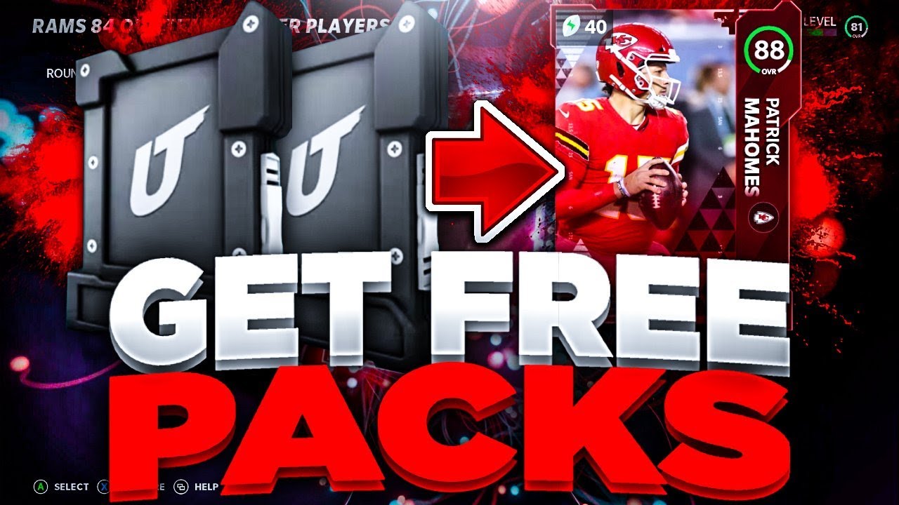 ALL METHODS TO GET FREE PACKS!! | EARN FREE PACKS MADDEN 21 ULTIMATE TEAM!!