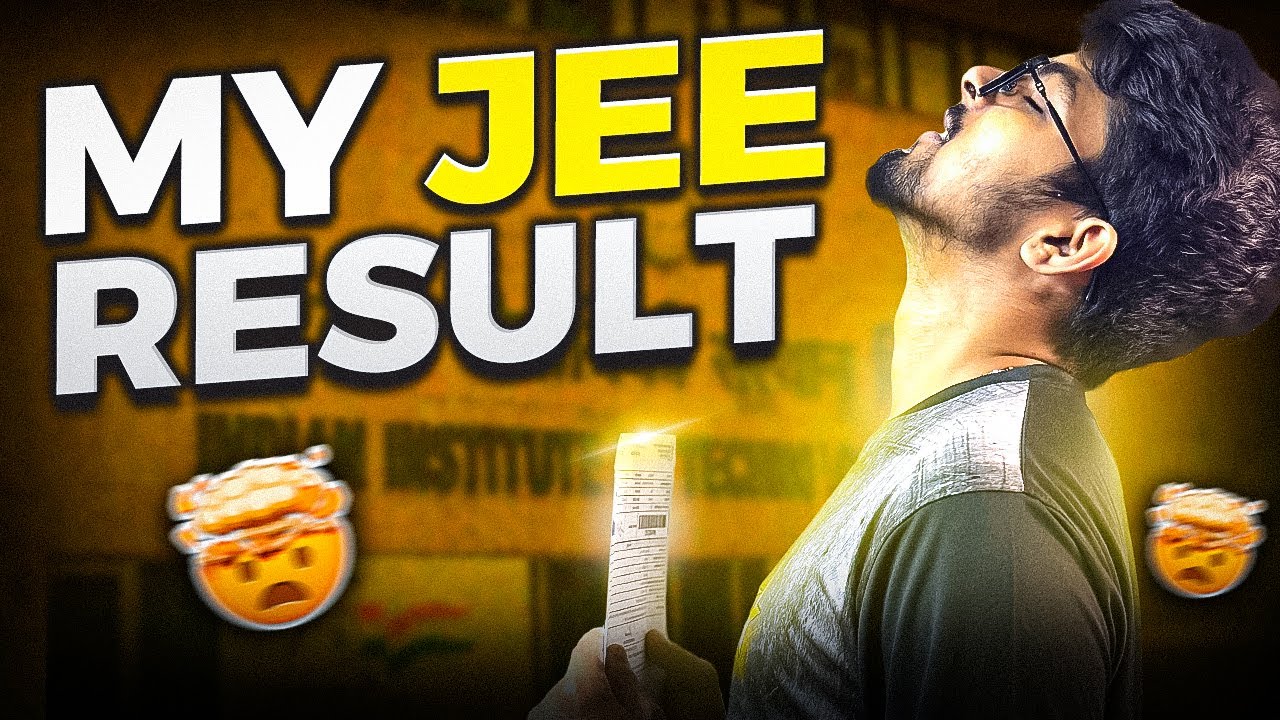 My JEE result | Emotional | Motivation | JEE 2026