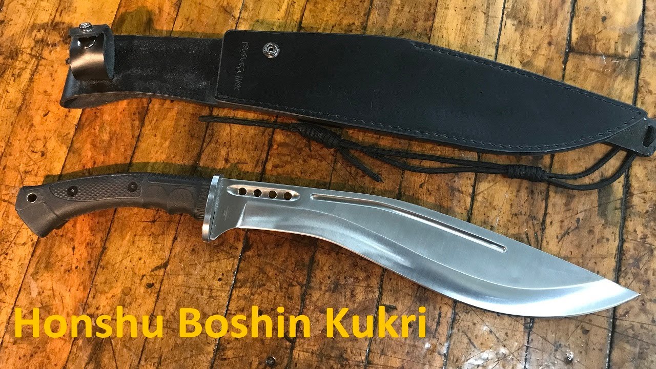 Honshu boshin Kukri