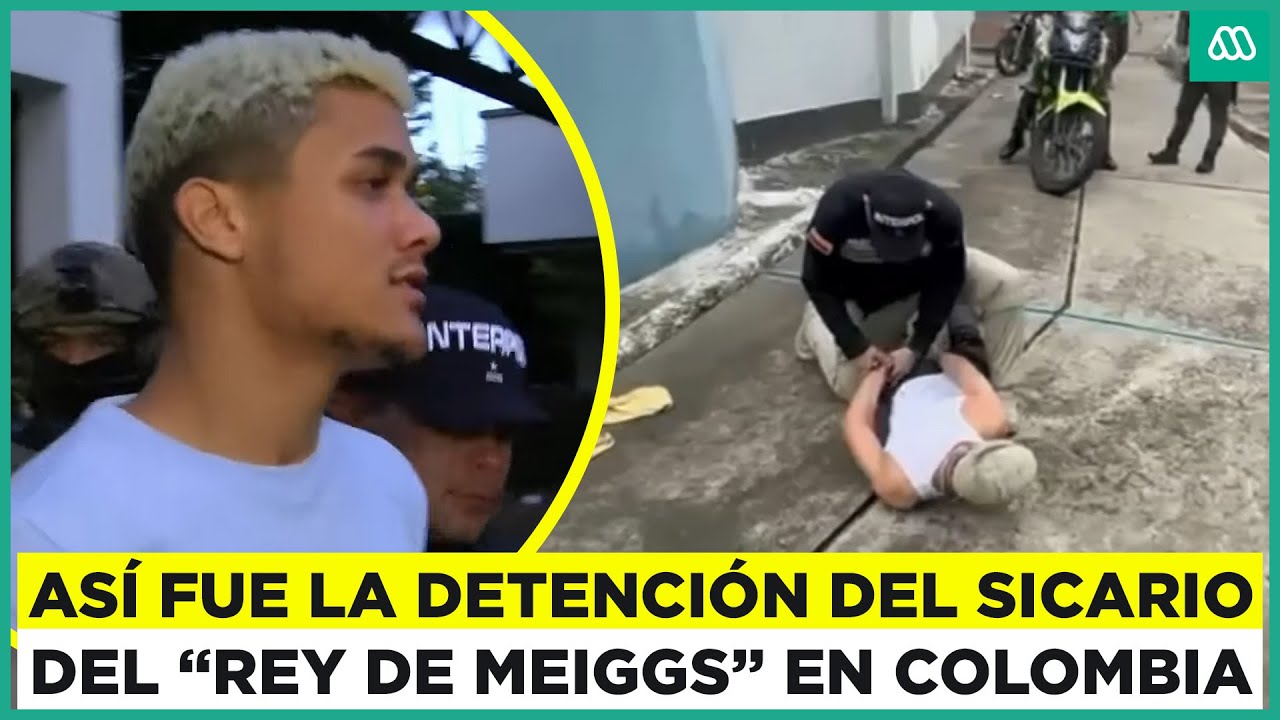 Así fue la detención del sicario del 