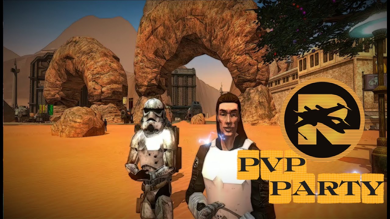 Star War Galaxies - PVP Party