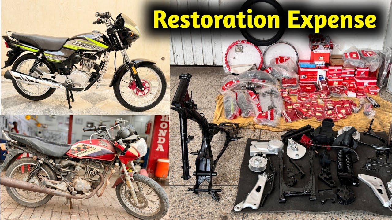 Honda 125 Deluxe Restoration Parts And Price Details