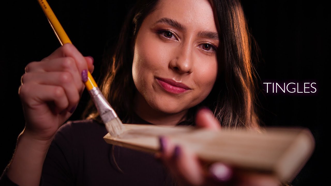 ASMR Setting your tingles to 100% 💫 Visuals + personal attention [ in Portuguese ]