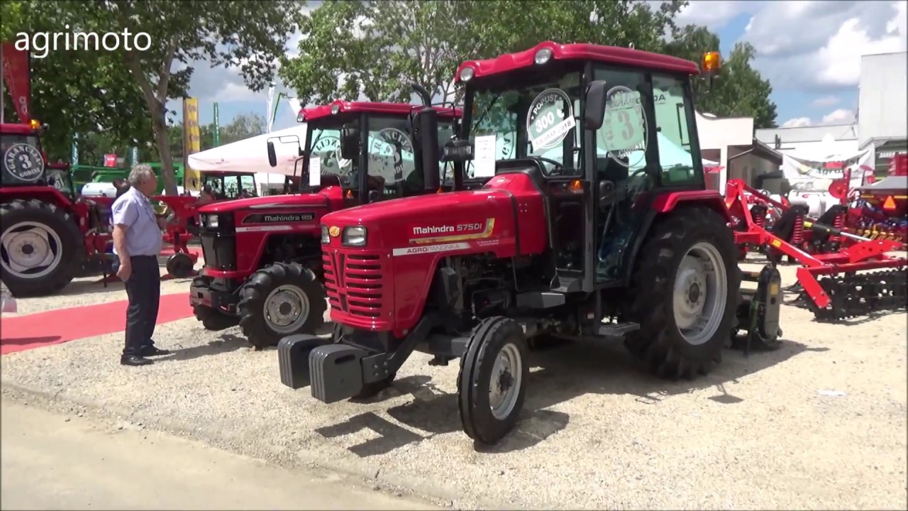 MAHINDRA tractors 2018